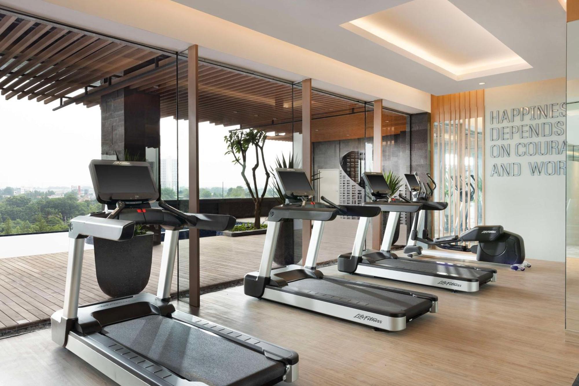 Doubletree By Hilton Jakarta Bintaro Jaya Serpong Eksteriør billede
